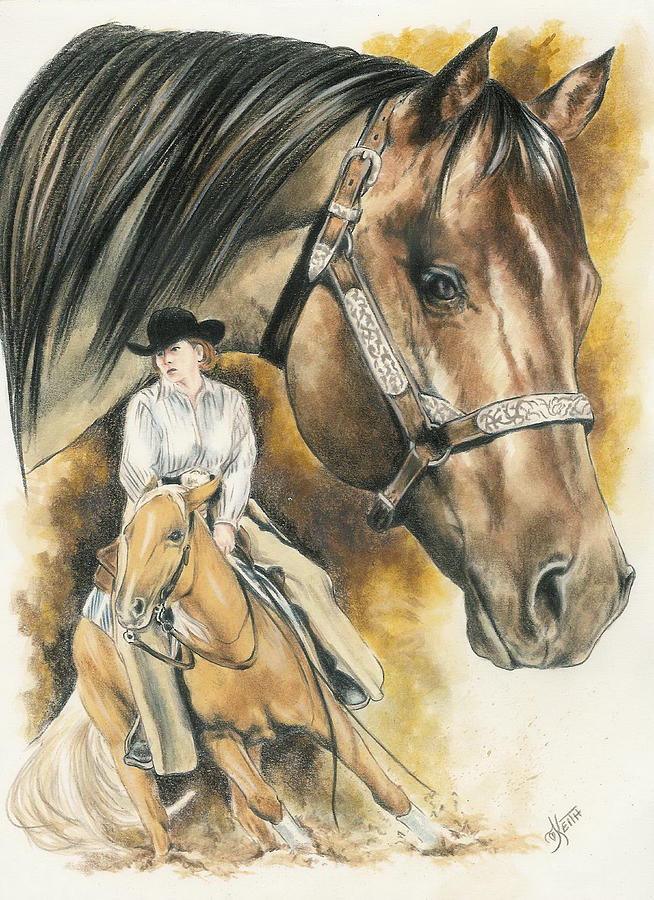 Quarter Horse - Barbara Keith